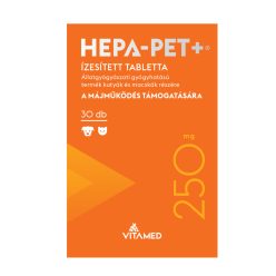 HEPA-PET Plus májvédő tabletta 250mg/30db