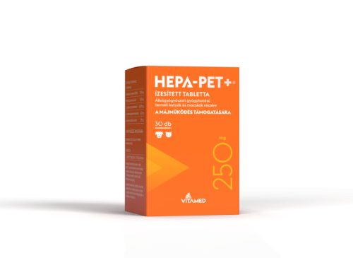 HEPA-PET Plus májvédő tabletta 250mg/30db