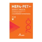 HEPA-PET Plus májvédő tabletta 700mg/30db