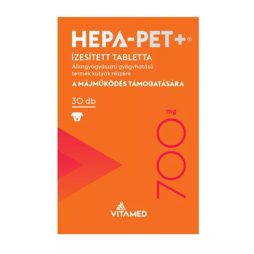 HEPA-PET Plus májvédő tabletta 700mg/30db