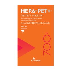 HEPA-PET Plus májvédő tabletta 700mg/60db