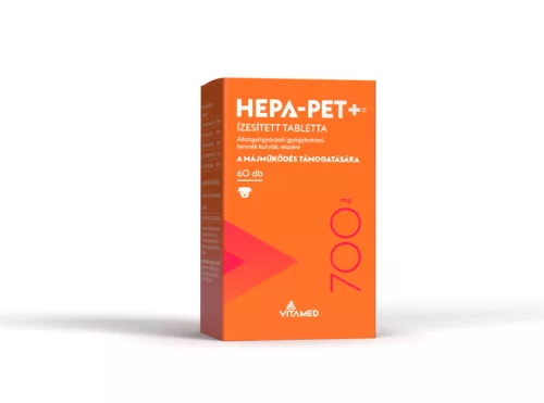 HEPA-PET Plus májvédő tabletta 700mg/60db