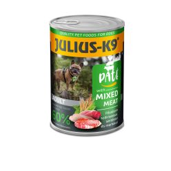 Julius – K9 kutya konzerv adult húsmix 20x400g
