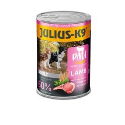 Julius – K9 kutya konzerv adult bárány 20x400g