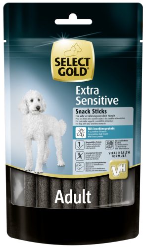 SELECT GOLD Sensitive Extrak snack kutya jutalomfalat rovar 70g