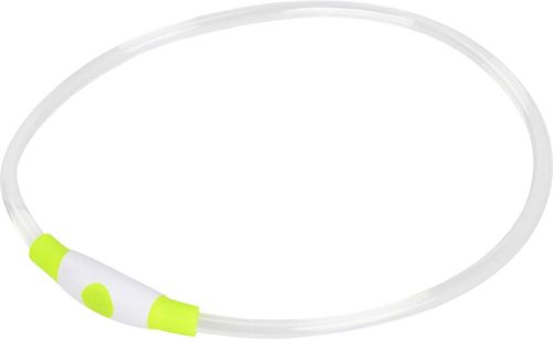 AniOne világító nyakörv USB sárga 65cm