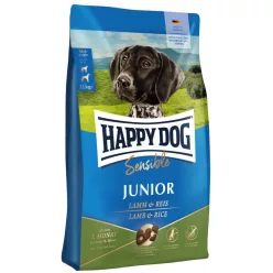   Happy Dog Supreme Sensible száraz kutyaeledel junior bárány&rizs 10kg