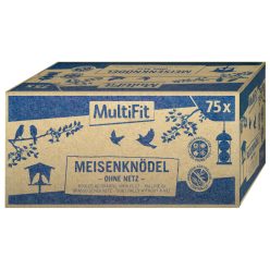 MultiFit faggyúgolyó háló nélkül 75db