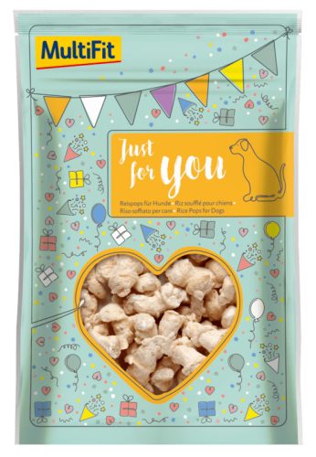 MultiFit Celebration kutya jutalomfalat puffasztott rizs 4x100g