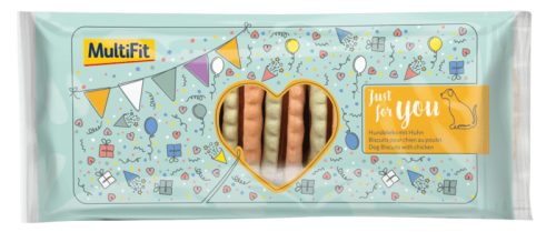 MultiFit Celebration kutya keksz csirke 100g