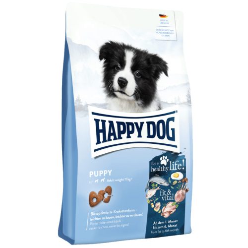 Happy Dog Supreme Sensible száraz kutyaeledel puppy bárány&rizs 1kg