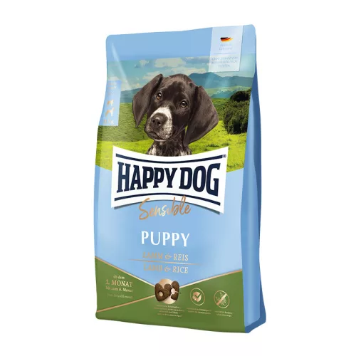Happy Dog Supreme Sensible száraz kutyaeledel puppy bárány&rizs 1kg