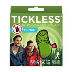 Tickless kullancsriasztó humán zöld