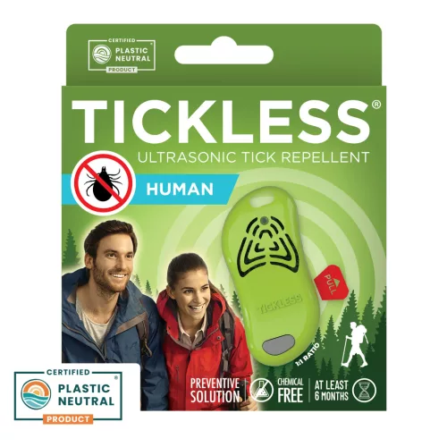 TICKLESS kullancsriasztó humán zöld