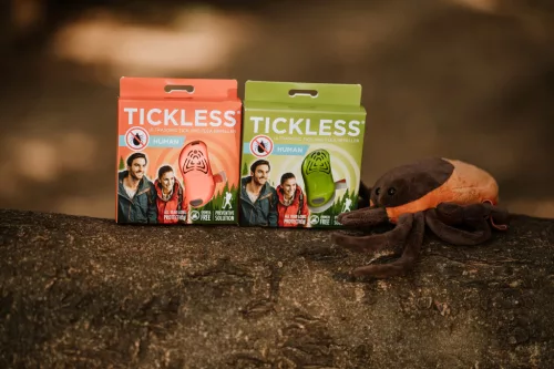 TICKLESS kullancsriasztó humán zöld