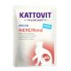 Kattovit Feline Diet tasak vesekímélő macskaeledel kacsa 24x85g