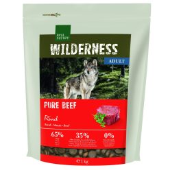   Real Nature Wilderness Pure Beef száraz kutyaeledel adult marha 1kg
