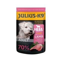 Julius K9 kutya tasak adult bárány 12x125g