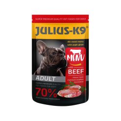 Julius K9 kutya tasak adult marha 12x125g