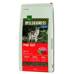   Real Nature Wilderness Pure Beef száraz kutyaeledel adult marha 12kg