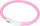 AniOne világító nyakörv pink 65cm