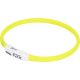 AniOne Candy világító nyakörv sárga 35cm