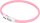 AniOne Candy világító nyakörv pink 45cm