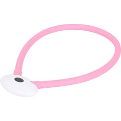 AniOne világító nyakörv pink 40cm