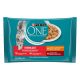 Purina One macska tasak MP steril csirke&marha 4x85g