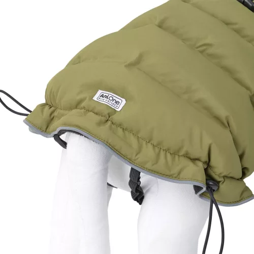 AniOne Delia kutya télikabát zöld 26cm
