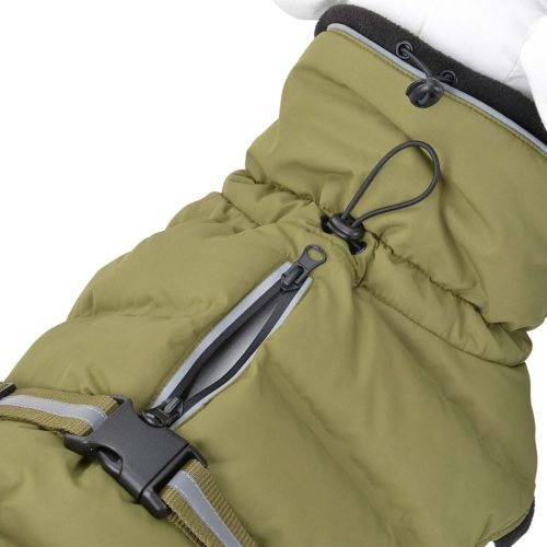 AniOne Delia kutya télikabát zöld 60cm