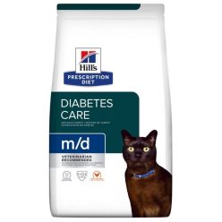   HILLS Prescription Diet száraz macskaeledel diabétesz m/d csirke 3kg