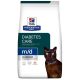 HILLS Prescription Diet száraz macskaeledel diabétesz m/d csirke 3kg