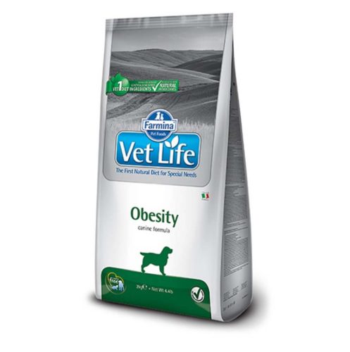 VetLife száraz kutyaeledel hízásra hajlamos 2kg
