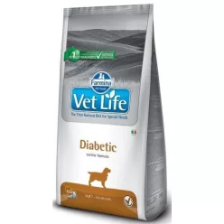 VetLife száraz kutyaeledel diabétesz diéta 2kg