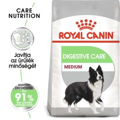   Royal Canin Canine Care Nutrition Medium adult Digestive Care száraz kutyaeledel 12kg
