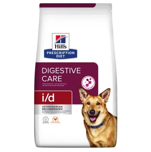 HILLS Prescription Diet száraz kutyaeledel emésztőrendszeri problémákra i/d csirke 4kg