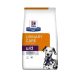 HILLS Prescription Diet száraz kutyaeledel húgykő ellen u/d tojással 4kg