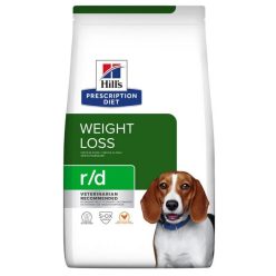   HILLS Prescription Diet súlycsökkentő száraz kutyaeledel r/d csirke 10kg