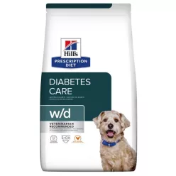   HILLS Prescription Diet száraz kutyaeledel diabétesz w/d csirke 10kg