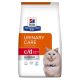 HILLS Prescription Diet Multicare&Stress száraz macskaeledel húgykő ellen c/d hal 1,5kg