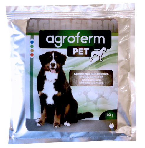 AGROFERM Pet kutya vitamin&probiotikum 100g