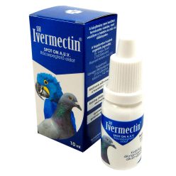 SH-IVERMECTIN spot on madaraknak 10ml