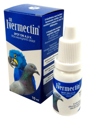 SH-IVERMECTIN spot on madaraknak 10ml