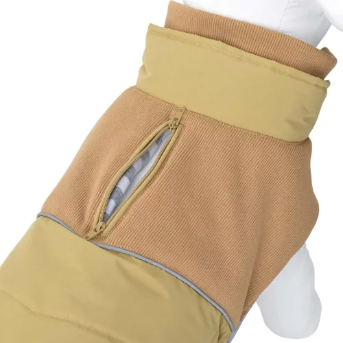 AniOne Hildi kutya télikabát bézs 48cm