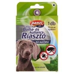 Panzi Bolha- és kullancs nyakörv kutya 75cm