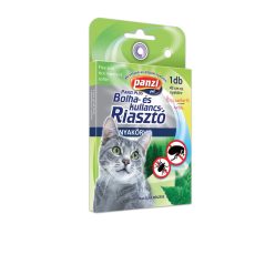 PANZI kullancs&bolha riasztó nyakörv macskáknak 43cm