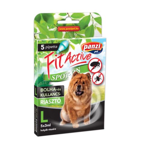 FitActive Spot On kutya L 5x3ml