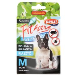 FitActive Spot On kutya M 5x2ml