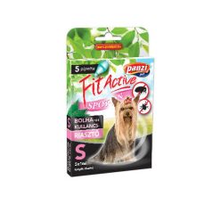 FitActive Spot On kutya S 5x1ml